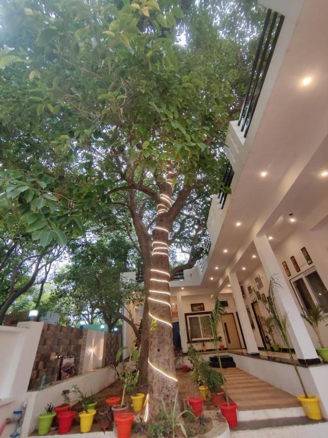 Green Hub Pushkar Villa Exteriör bild