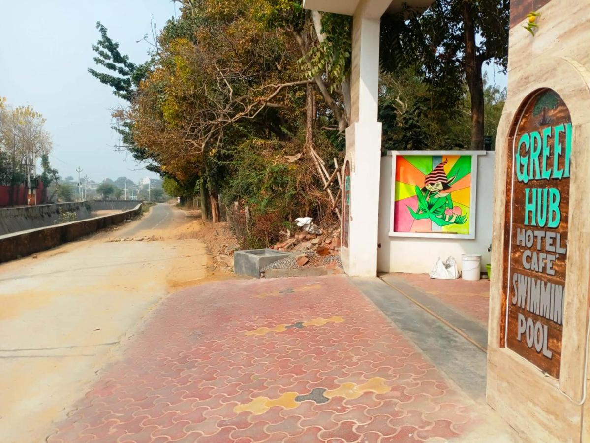 Green Hub Pushkar Villa Exteriör bild