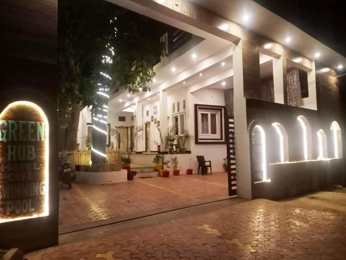 Green Hub Pushkar Villa Exteriör bild